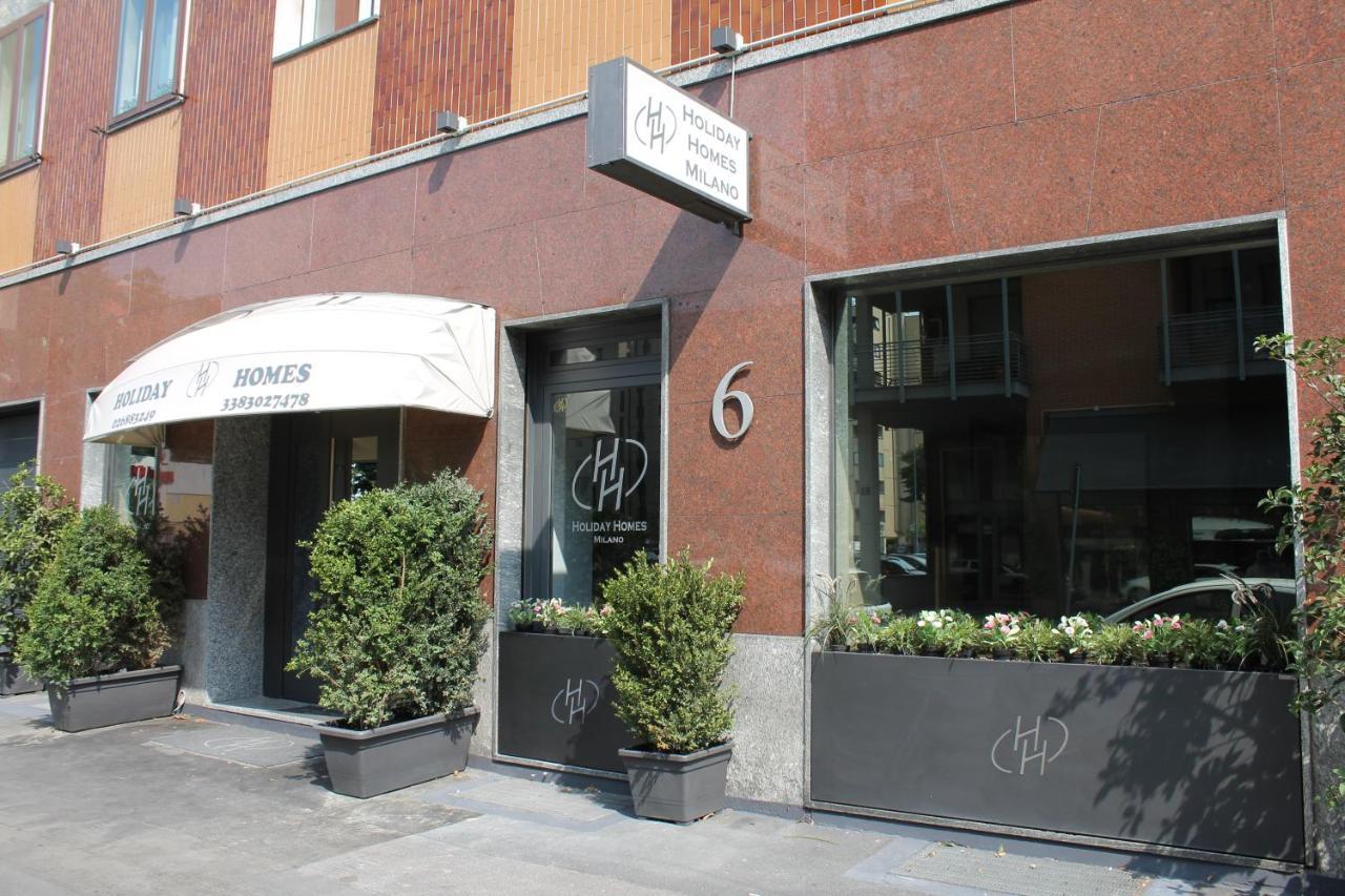 Holiday Homes Aparthotel Milano Exterior foto