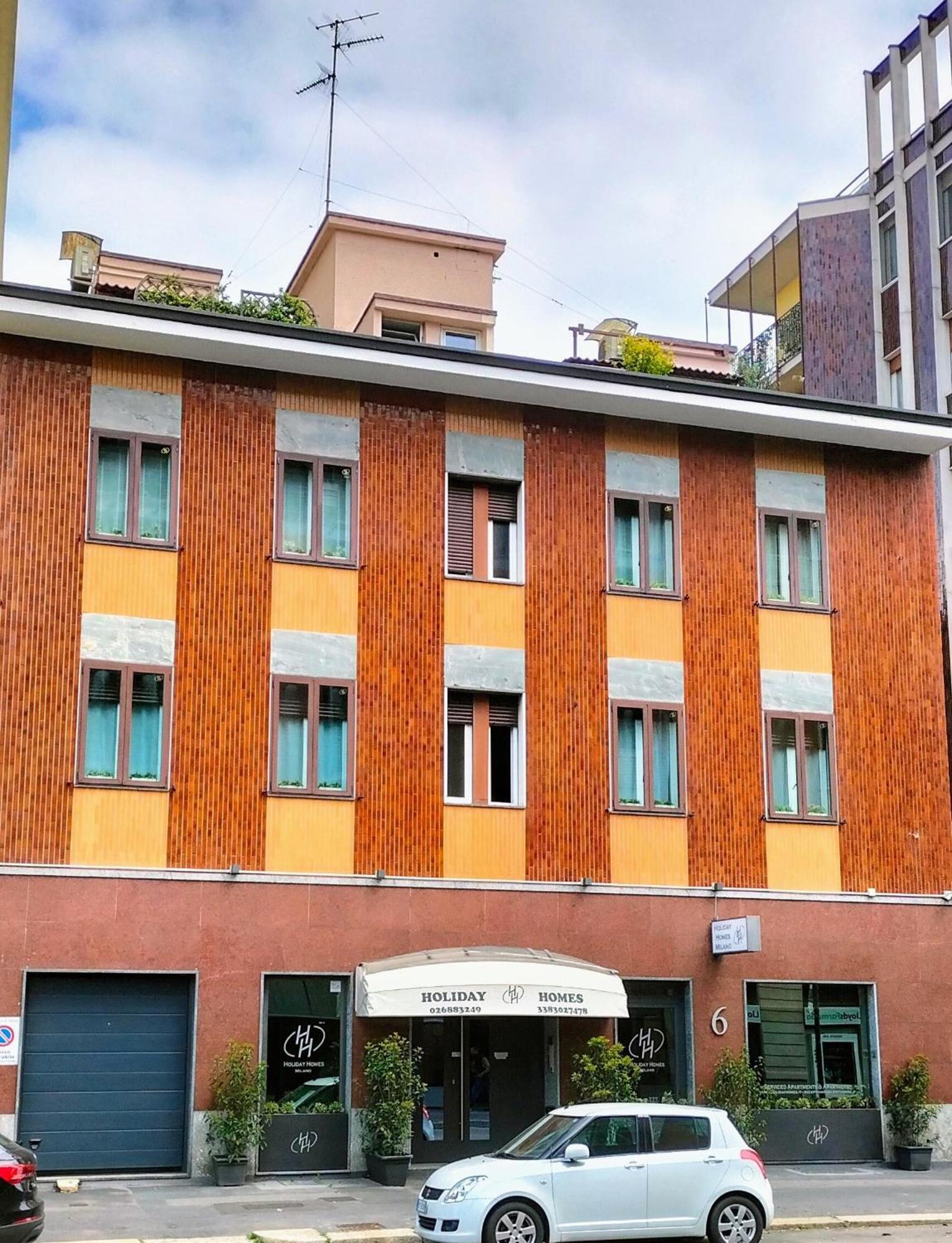 Holiday Homes Aparthotel Milano Exterior foto