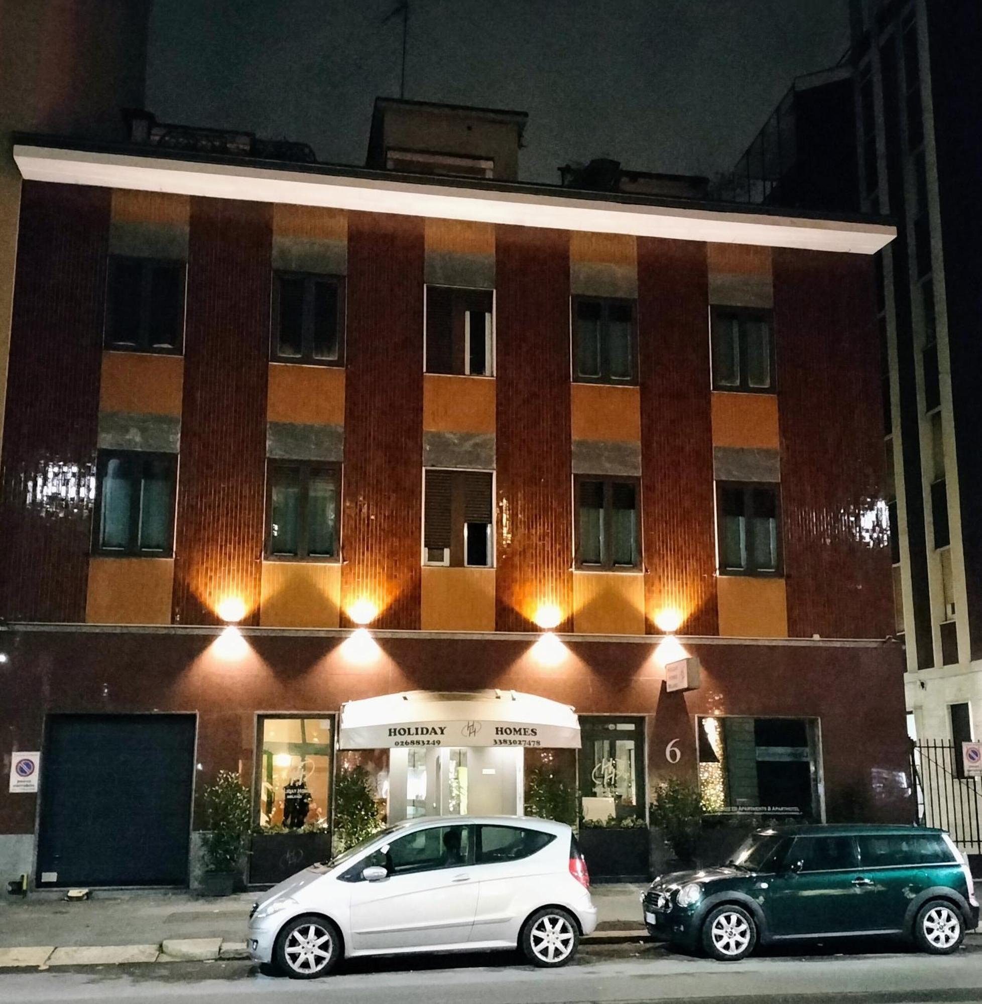 Holiday Homes Aparthotel Milano Exterior foto
